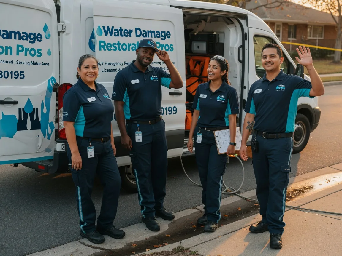 Water Damage Restoration company in Greenbush, MN